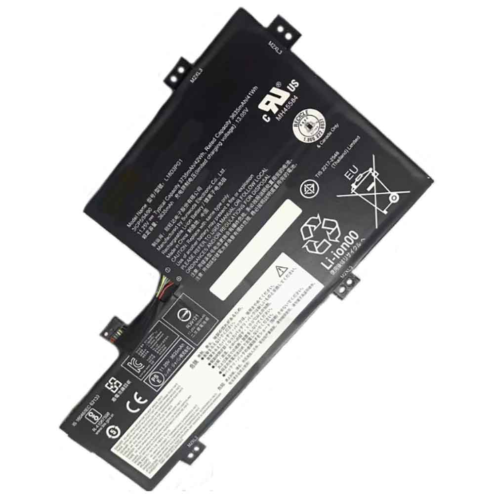 Batería para L12L4A02-4INR19/lenovo-L18D3PG1